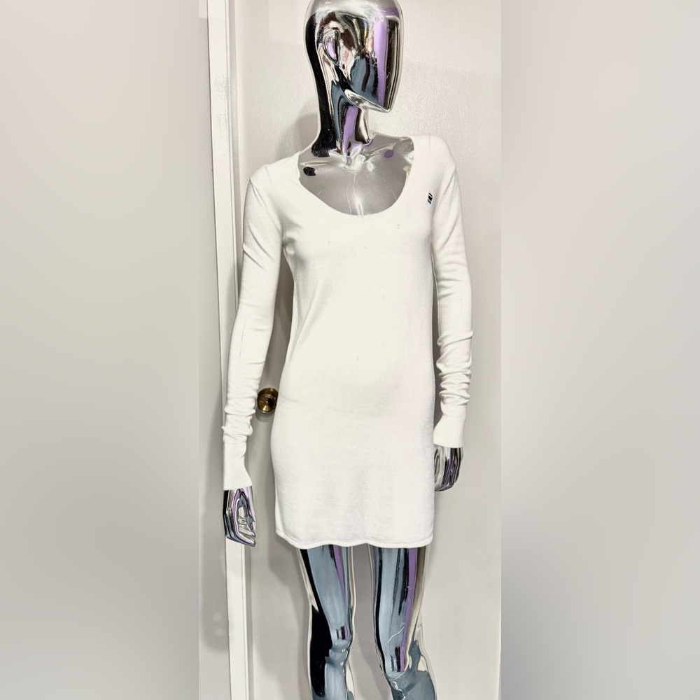 Spring Special🌷G-Star Creamy-White Long Sleeve Knit Top